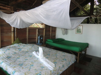 Lazy Hut's room Koh Phayam
