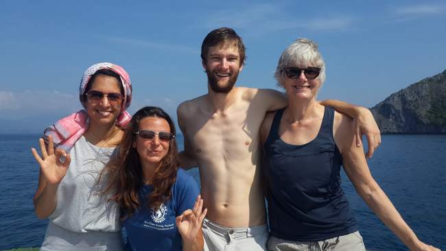 Congratulations to Tracee, Adam and Cigdem for passing their Advanced Open Water!