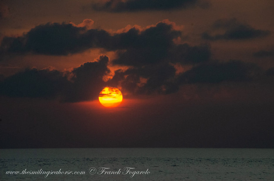 Sunset on the Andaman Sea