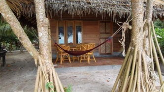 Lazy Hut in Koh Phayam
