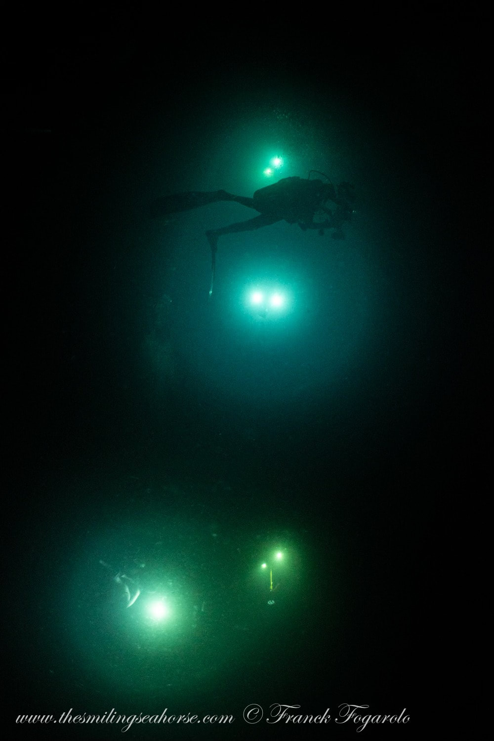 blackwater diving line myanmar scuba diving
