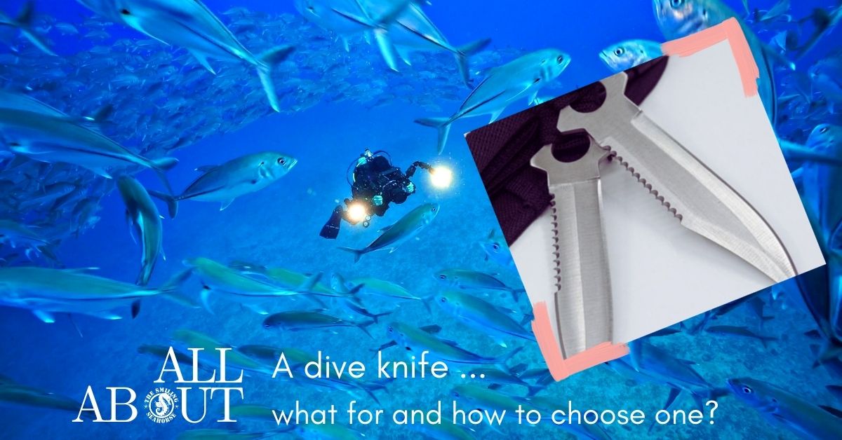 A dive knife ... what for and how to choose one?