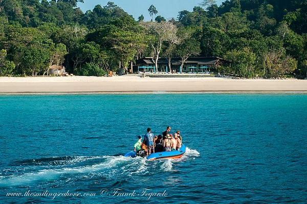 Discover paradisiac Island in Mergui...