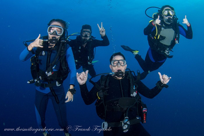 PADI advanced open water in surin and similan islands