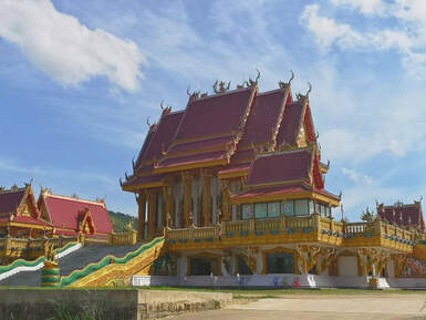 Wat baan ngao temple