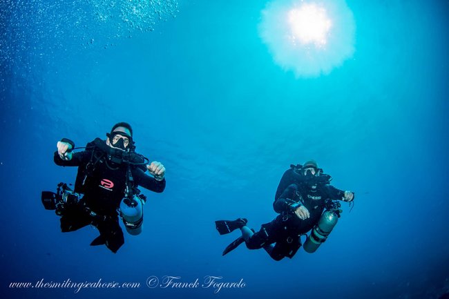 diving thailand with rebreather