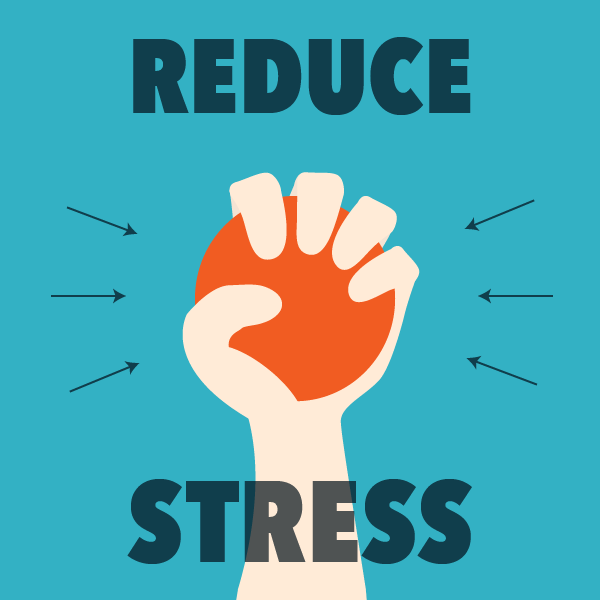 diving reduces stress