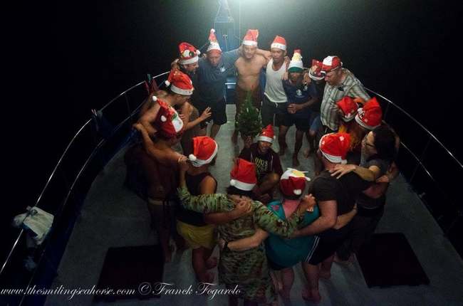 Danish dance on The Christmas cruise... 