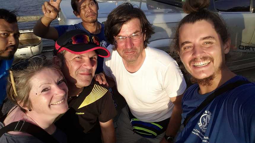 Diving Mergui archipelago with The Smiling Seahorse team
