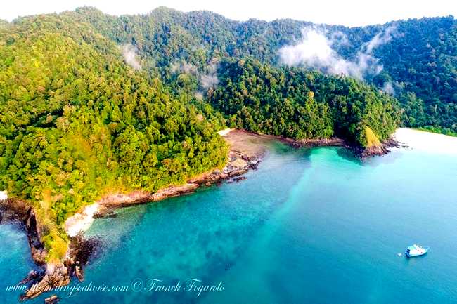 It’s so easy to get to Mergui Archipelago, Myanmar From Thailand...