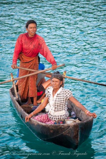 Sea Gypsy in Mergui Archipelago