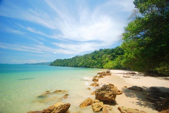 Kwang Peep Bay Resort beach Koh Phayam