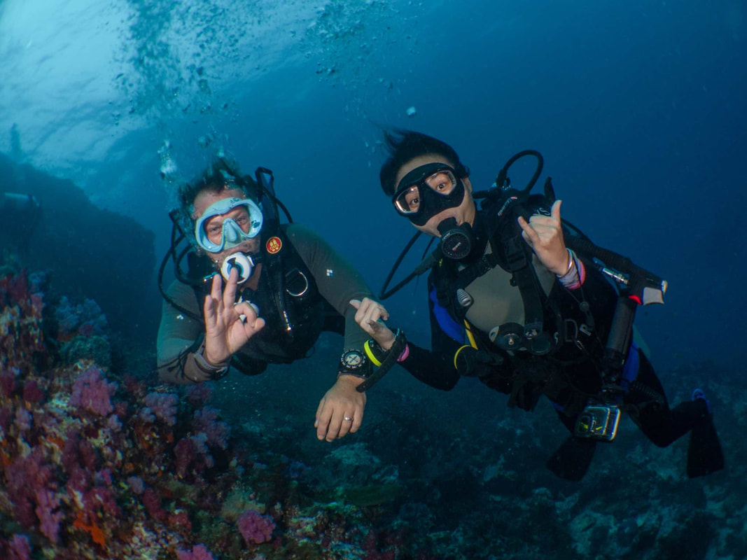 Thai Ocean Academy divers