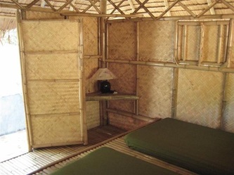 Lazy Hut, simple bamboo huts in Koh Phayam