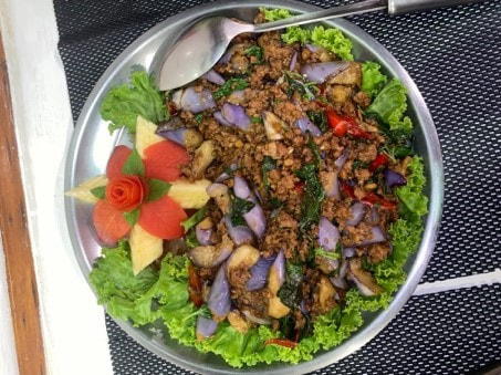 wonderful thai salad