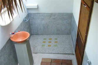 Lazy Hut's bathroom, Koh Phayam