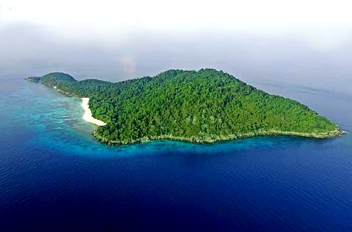 Koh Tachai...One of the smaller islands of the Similans archipelago