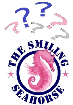 FAQ smiling seahorse