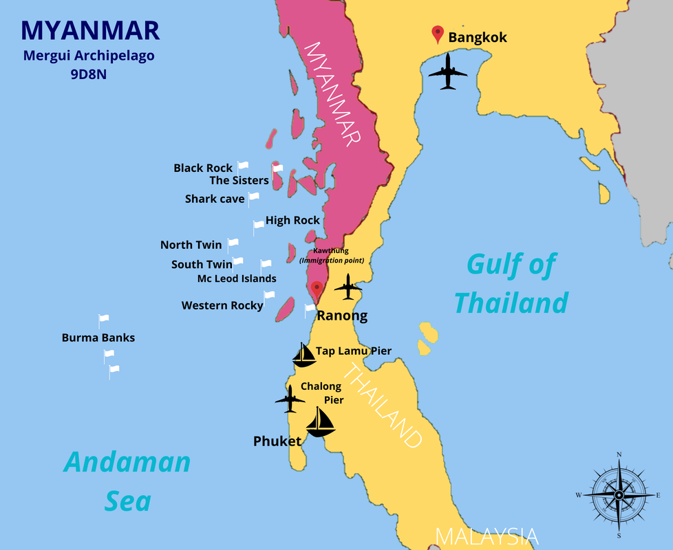Myanma Manta Expedition 2024