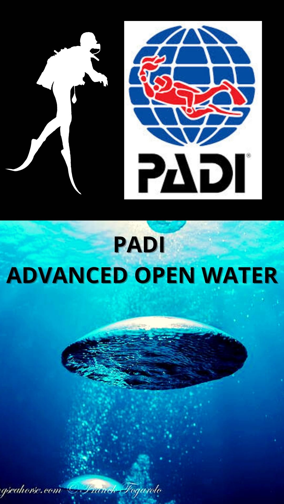 The advanced open water course includes 5 adventure dives. Adventure dives are designed to give you a taste of the specific aspects of the diving world to see what you enjoy the most.