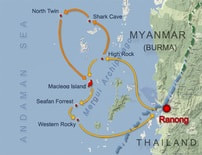 7 days Burma: Black Rock