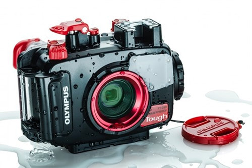 compact camera underwater photography