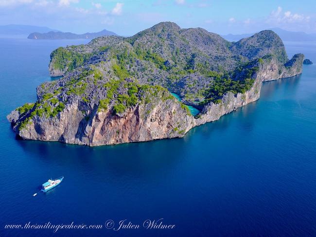 Mergui Archipelago scenery