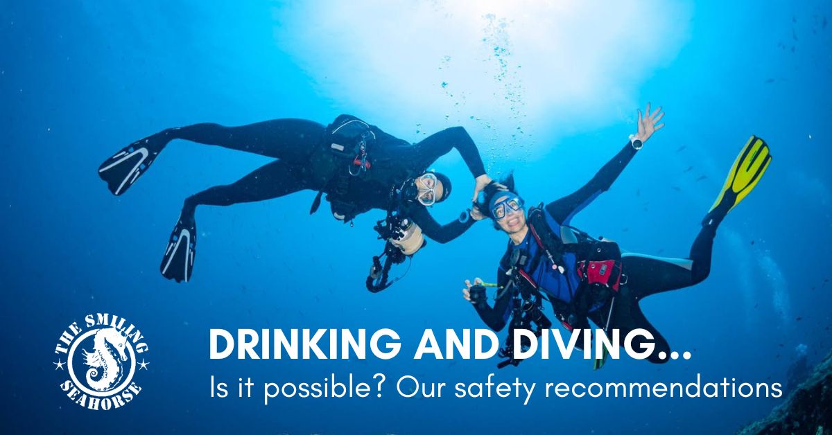 Drinking and diving