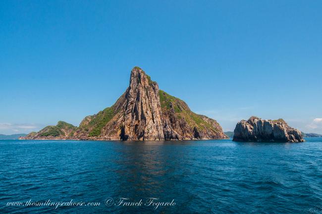 Mergui Archipelago landscape...