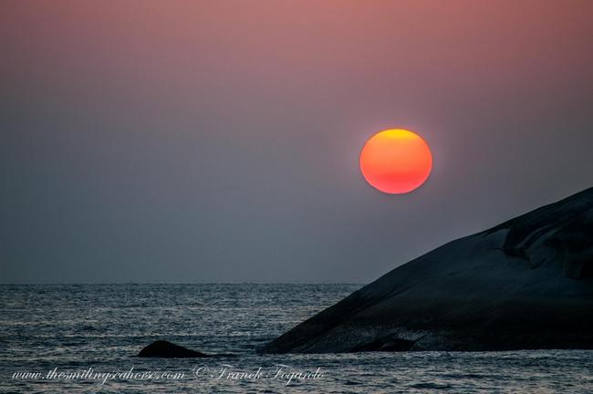 Sunset on Mergui's Islands