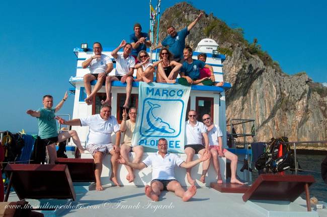 7 days 6 nights Burma diving cruise: up to Black Rock...