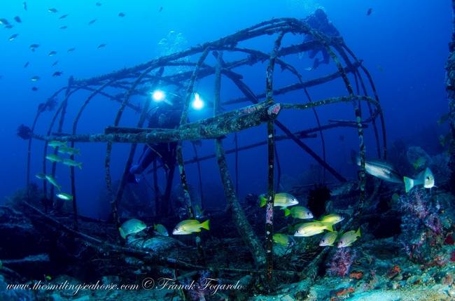 Burma underwater discovery