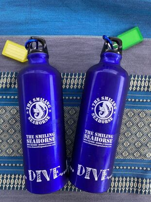 We offer reusable bottles for our guests to avoid plastic waste of all kinds