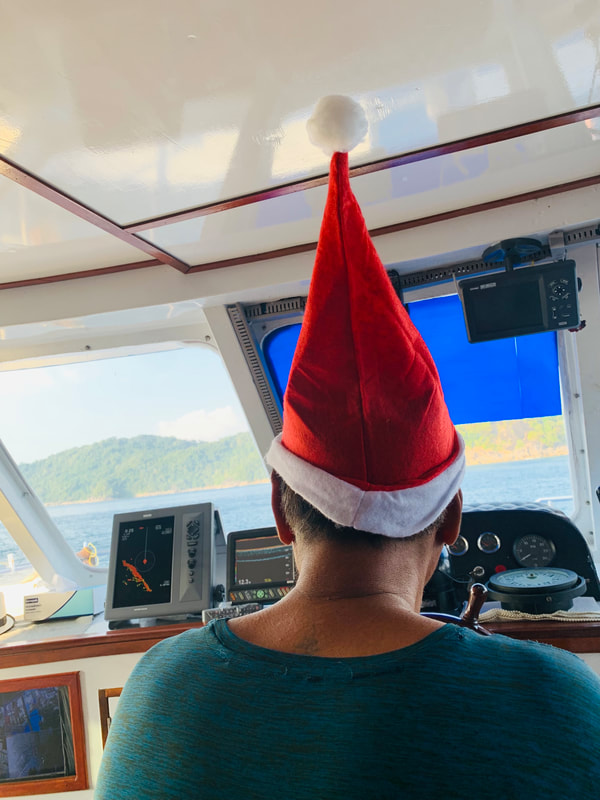 Santa Clauss is the captain for today!