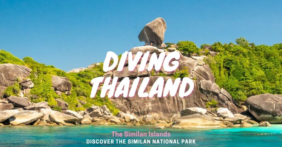 The Similan Islands National Park