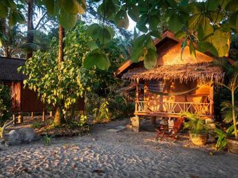 Green Beach hut