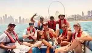 Fishing in Dubai UAE boat tour