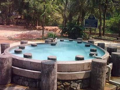 hot spring ranong