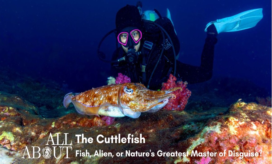 The cuttlefish: fish, alien or something else?