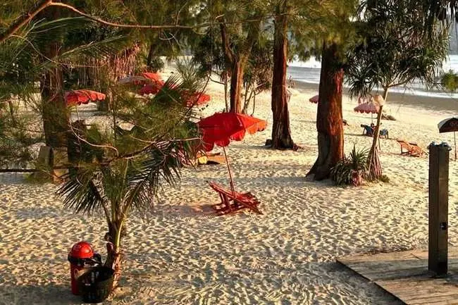 Bungalows in Koh Phayam