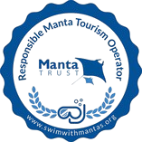 Responsible Manta Tourism Operator