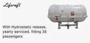 With Hydrostatic release, yearly serviced, fitting 35 passengersPicture