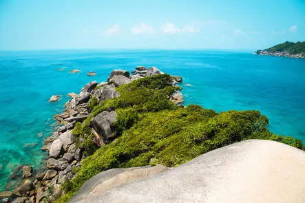 Similan Islands National Park in Thailand