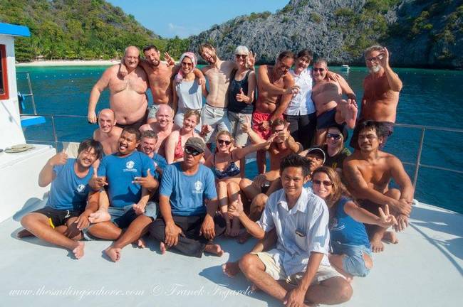 What a great news on this last trip in Burma! We already saw our first manta