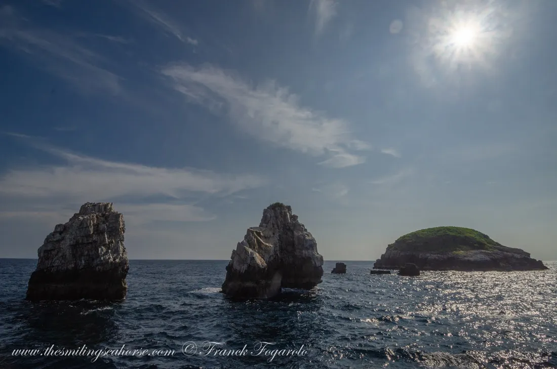 Western Rocky dive site of Myanmar