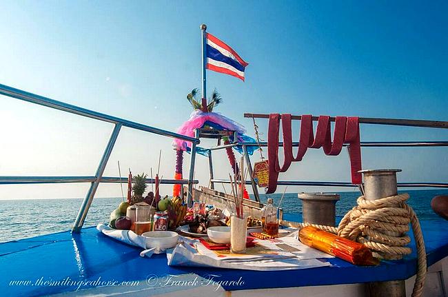 A very nice cruise in the Burmese waters!