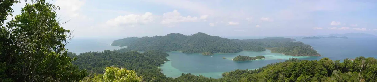 West Peak Wa-ale Kyunn Lampi Island Mergui Archipelago