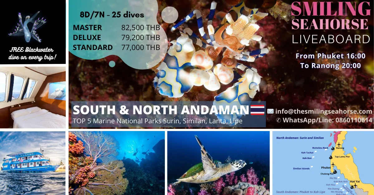 8d7n South Andaman from Phuket to Ranong