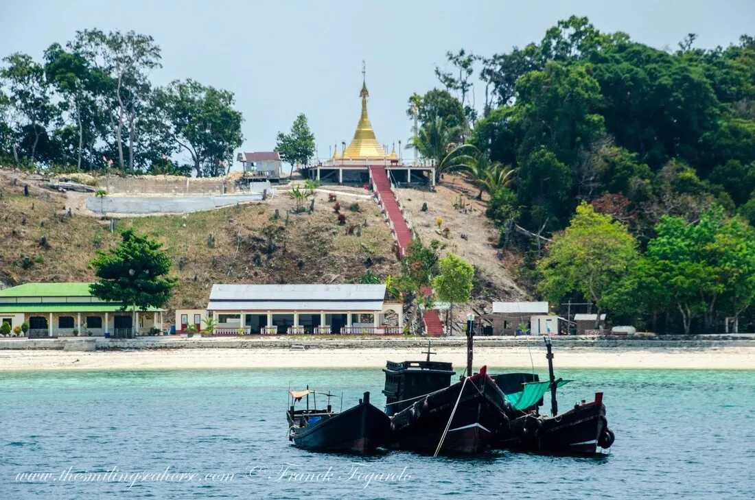 Temple in Myanmar