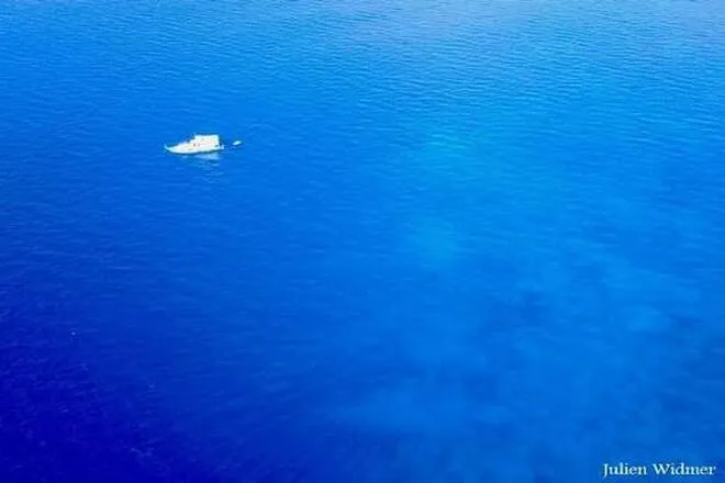 Burma Banks and a boat
